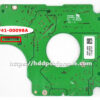 2.5" SATA 80GB Samsung HM080JI PCB BF41-00098A - Image 2