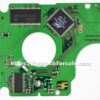 2.5" SATA 80GB Samsung HM080JI PCB BF41-00098A