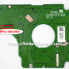 2.5" SATA 100GB Samsung HM100JI PCB BF41-00105A - Image 2