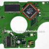 2.5" SATA 100GB Samsung HM100JI PCB BF41-00105A - Image 3