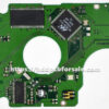 2.5" SATA 100GB Samsung HM100JI PCB BF41-00105A