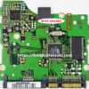 3.5" SATA 40GB Samsung HD040GJ/P PCB BF41-00108A - Image 2