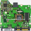 3.5" SATA 40GB Samsung HD040GJ/P PCB BF41-00108A - Image 3