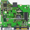 3.5" SATA 40GB Samsung HD040GJ/P PCB BF41-00108A