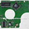 2.5" IDE 120GB Samsung HM121HC PCB BF41-00170A