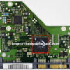 3.5" SATA 1TB Samsung HD103UJ PCB BF41-00185B - Image 3