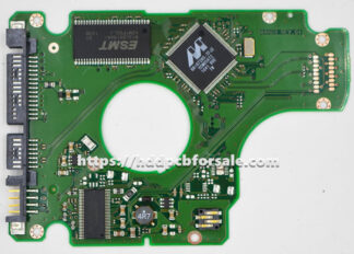 2.5" SATA 160GB Samsung HM160HI PCB BF41-00186A