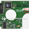 2.5" SATA 400GB Samsung HM400JI PCB BF41-00249B - Image 2