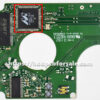 2.5" SATA 400GB Samsung HM400JI PCB BF41-00249B - Image 3