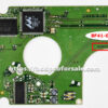 2.5" USB 320GB Samsung HM322IX PCB BF41-00282A - Image 2