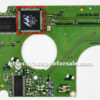 2.5" USB 320GB Samsung HM322IX PCB BF41-00282A - Image 3