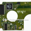 2.5" IDE 160GB Samsung HN161GI PCB BF41-00291A