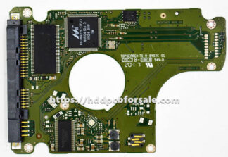 2.5" IDE 160GB Samsung HN161GI PCB BF41-00291A