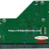 3.5" SATA 1TB Samsung ST1000DL004 PCB BF41-00303A - Image 2