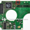 2.5" SATA 250GB Samsung HM250HI PCB BF41-00306A - Image 3