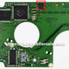 2.5" USB 640GB Samsung HM641JZ PCB BF41-00325A - Image 3