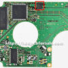 2.5" SATA 1TB Samsung ST1000LM024 PCB BF41-00354B - Image 3