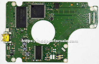 2.5" USB 750GB Samsung HN-M750XBB PCB BF41-00365A