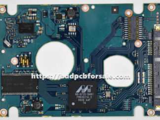 2.5" SATA 40GB Fujitsu MHV2040BH PCB CA26338-B71104BA