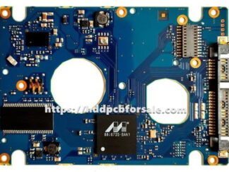 2.5" SATA 80GB Fujitsu MHV2080BH PCB CA26338-B74104BA