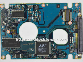 2.5" SATA 160GB Fujitsu MHW2160BJ G2 PCB CA26342-B81404BA