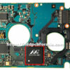 2.5" SATA 100GB Fujitsu MHW2100BH PCB CA26343-B84204BA - Image 3