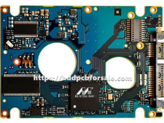 2.5" SATA 80GB Fujitsu MHW2080BH PCB CA26343-B84304BA