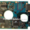 2.5" SATA 320GB Fujitsu MHZ2320BH G2 PCB CA26344-B33104BA - Image 2