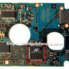 2.5" SATA 320GB Fujitsu MHZ2320BH G2 PCB CA26344-B33104BA - Image 3