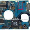 2.5" SATA 160GB Fujitsu MHZ2160BJ G2 PCB CA26344-B51304BA - Image 2