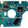 2.5" SATA 250GB Toshiba MK2546GSX PCB G002217A