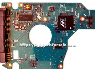 2.5" SATA 250GB Toshiba MK2555GSXF PCB G002439-0A