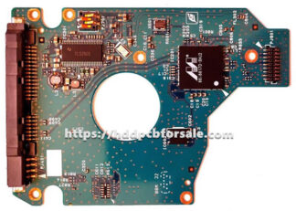 PCB G002439-0A for Toshiba 2.5" SATA HDD
