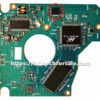 2.5" SATA 320GB Toshiba MK3256GSY PCB G002587-0A - Image 3