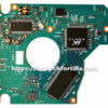 2.5" SATA 320GB Toshiba MK3256GSY PCB G002587-0A