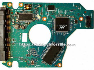 2.5" SATA 250GB Toshiba MK2556GSY PCB G002587-0A