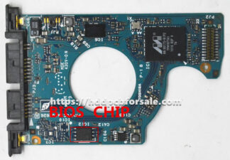 1.8" SATA 250GB Toshiba MK2533GSG PCB G002626A