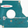 2.5" SATA 500GB Toshiba MK5075GSX PCB G002825A - Image 2