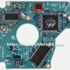 2.5" SATA 500GB Toshiba MK5075GSX PCB G002825A - Image 3