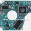 2.5" SATA 500GB Toshiba MK5075GSX PCB G002825A