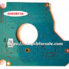 2.5" SATA 250GB Toshiba MK2561GSYFN PCB G002872A - Image 2