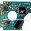 2.5" SATA 250GB Toshiba MK2561GSYFN PCB G002872A - Image 3