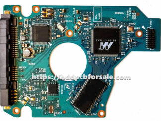 PCB G002872A for Toshiba 2.5" SATA HDD