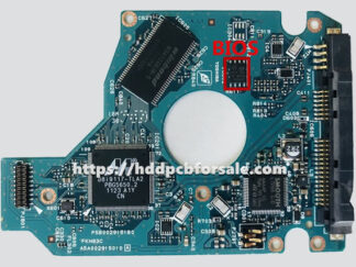 2.5" SATA 250GB Toshiba MK2561GSYB PCB G002915A