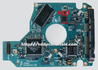 PCB G002915A for Toshiba 2.5" SATA HDD