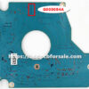 2.5" USB 750GB Toshiba MK7575GUX PCB G003054A - Image 2