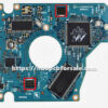 2.5" USB 750GB Toshiba MK7575GUX PCB G003054A - Image 3