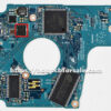2.5" SATA 1TB Toshiba MQ01ABD100 PCB G003138A - Image 3