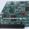 3.5" SATA 4TB Toshiba MG03ACA400 PCB G003220A - Image 3