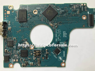2.5" USB 4TB Toshiba MQ04UBB400 PCB G0034A